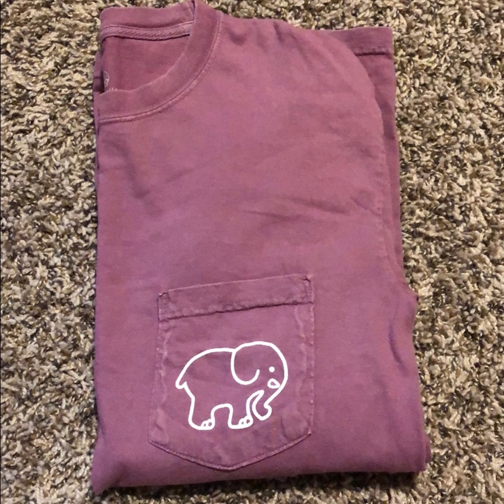 Ivory Ella mauve long sleeve